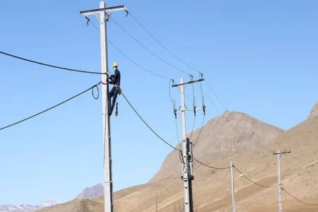 نوسازی گسترده شبکه برق مهاباد