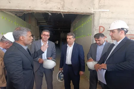 بیمارستان ۶۴ تختخوابی تامین اجتماعی مهاباد؛ در مسیر تکمیل