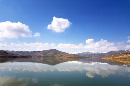 ۶۲ میلیون مترمکعب آب از سد مهاباد رهاسازی شد