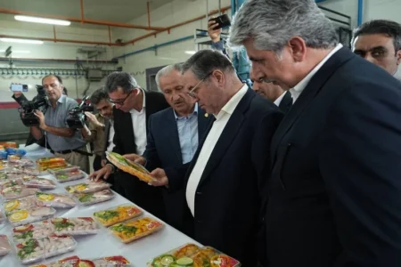 فصل تازه سرمایه‌ گذاری و توسعه زنجیره تولید طیور در مهاباد