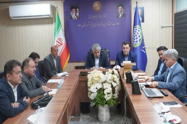 نشست ستاد تنظیم بازار مهاباد برگزار شد