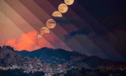 Autumn’s First Full Moon and the Eruption of Mount Etna