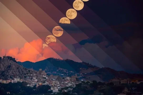 Autumn’s First Full Moon and the Eruption of Mount Etna