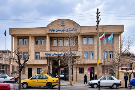 دستگیری عامل تیراندازی در مقابل دادگستری مهاباد