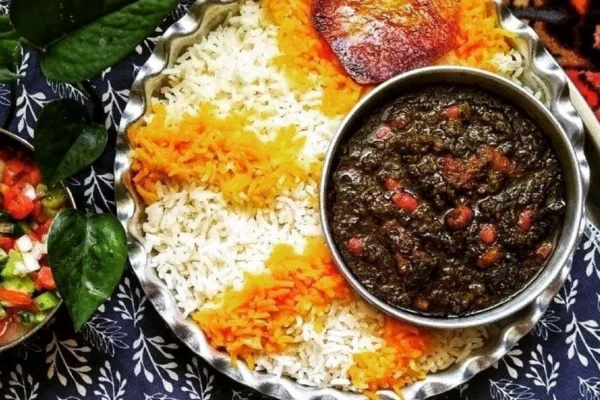 قورمه سبزی و فوت‌ و فن‌های طلایی